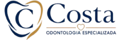 Logomarca da Costa Odontologia em Ipatinga