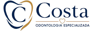 Logomarca da Costa Odontologia em Ipatinga
